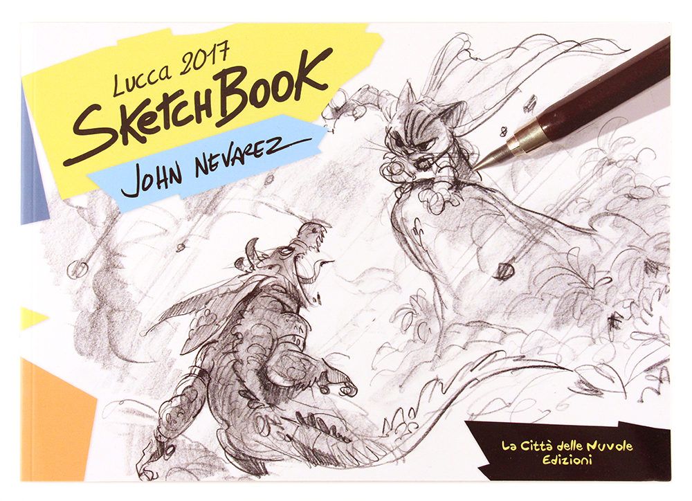 Lucca 2017 Sketchbook Lucca 2017 Sketchbook