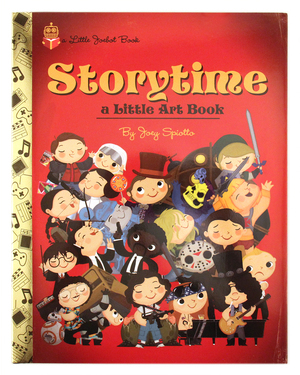 Storytime: A Little Art Book, Joey Spiotto Storytime: A Little Art Book, Joey Spiotto