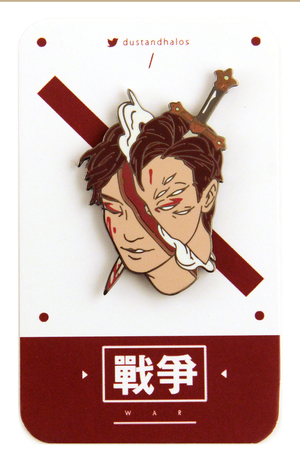 War Pin - Ameorry Luo, Ameorry Luo War Pin - Ameorry Luo, Ameorry Luo