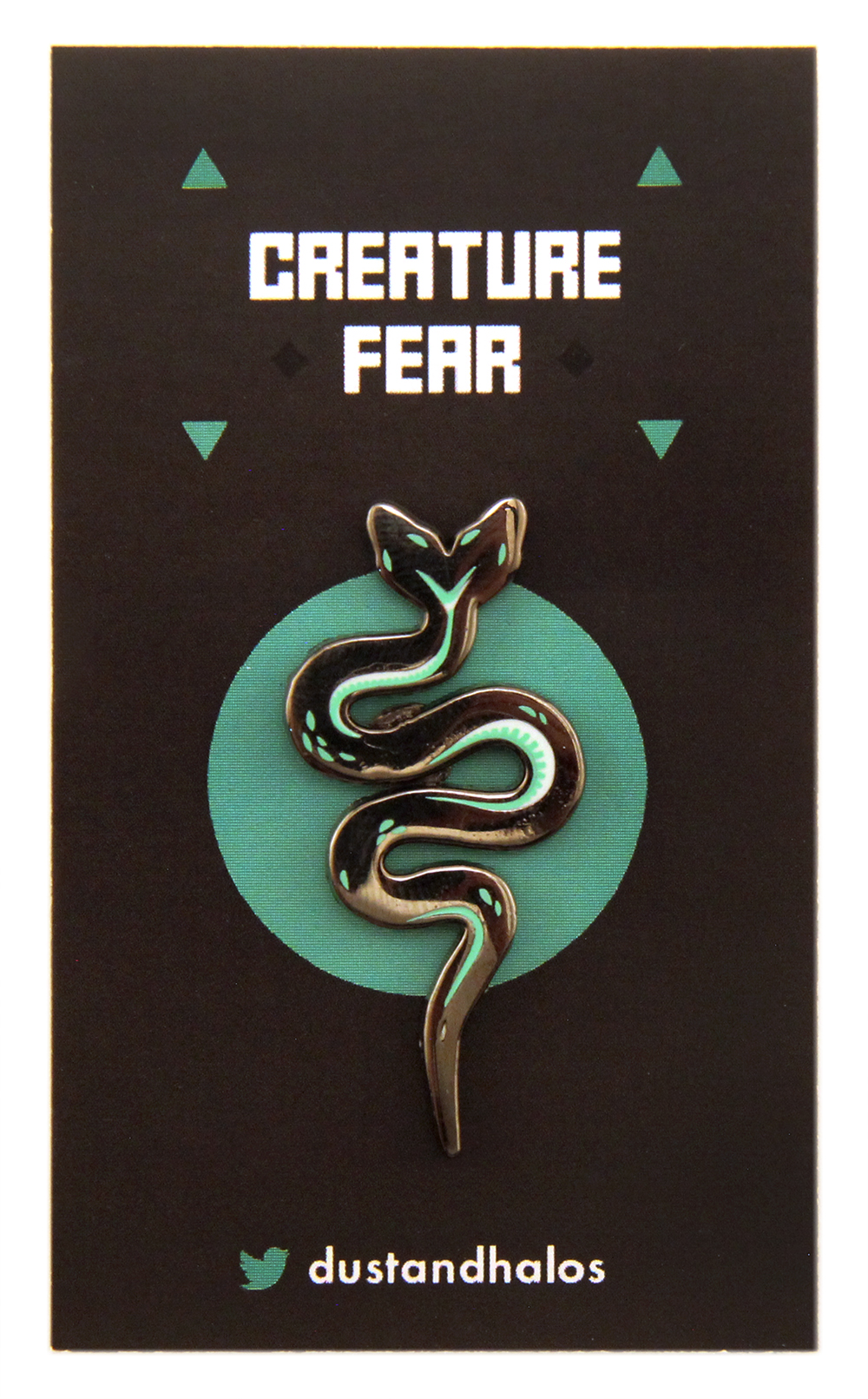 Serpent Pin - Ameorry Luo, Ameorry Luo Serpent Pin - Ameorry Luo, Ameorry Luo