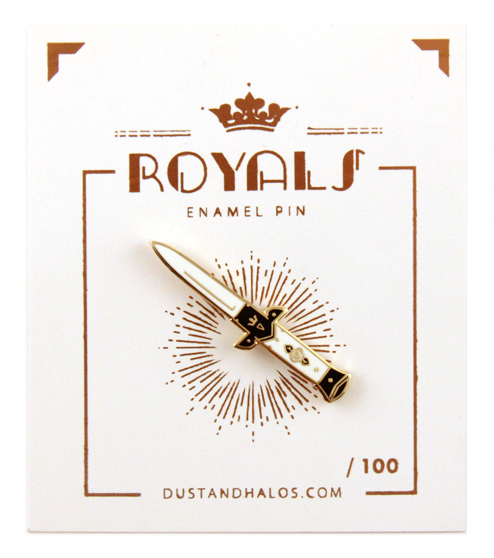 Royals (Sword) Pin - Ameorry Luo, Ameorry Luo Royals (Sword) Pin - Ameorry Luo, Ameorry Luo