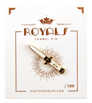 Royals (Sword) - Ameorry Luo Enamel Pin, Ameorry Luo