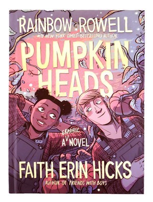 Pumpkin Heads, Faith Erin Hicks