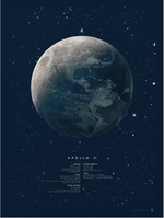Apollo 11 (12 x 16") Print - 2046