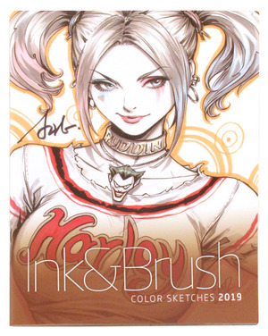 Ink & Brush: Color Sketches 2019, Stanley Artgerm Lau Ink & Brush: Color Sketches 2019, Stanley Artgerm Lau