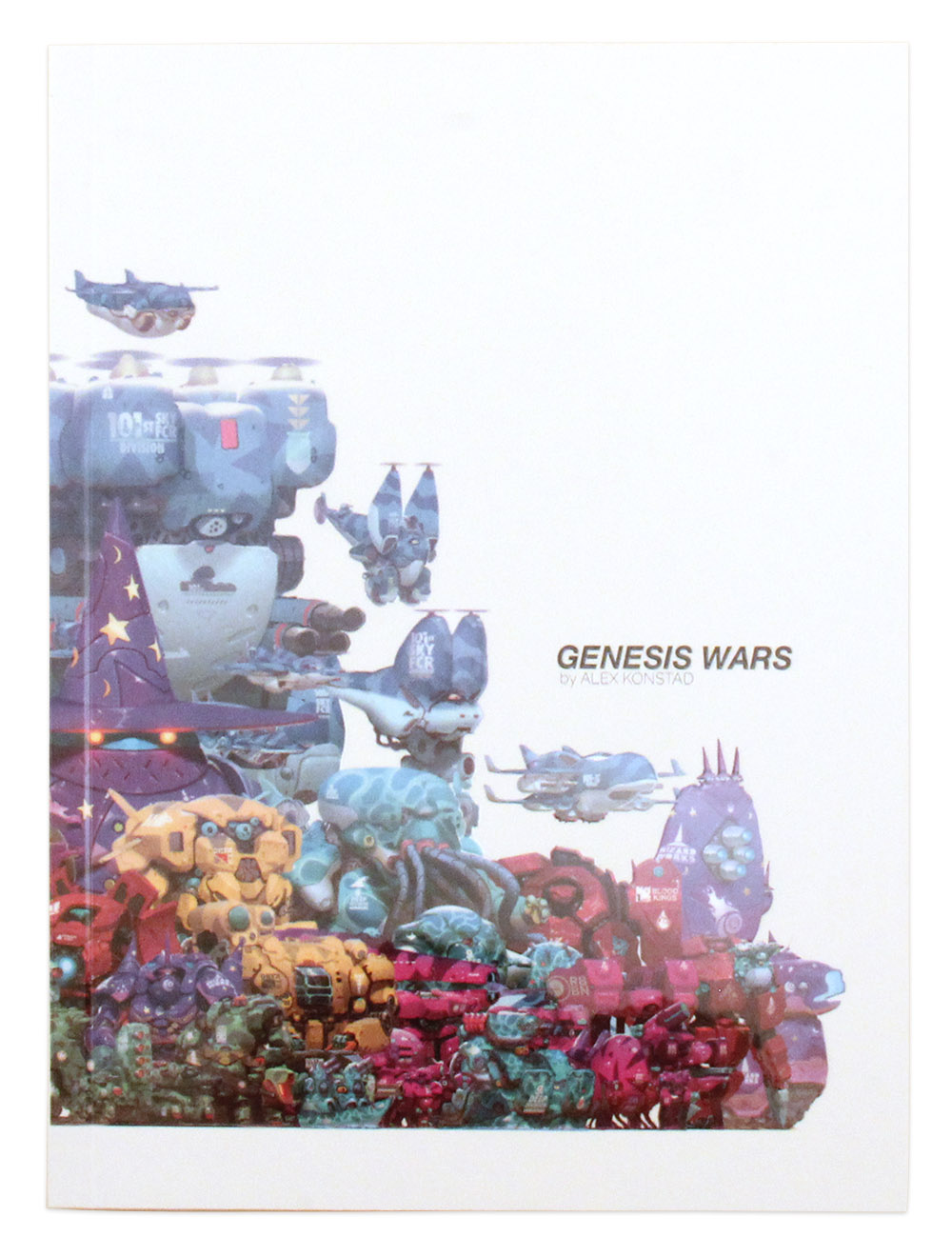 GENESIS WARS, Alex Konstad GENESIS WARS, Alex Konstad