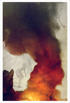 The Signal Fire (print), Sam Weber The Signal Fire (print), Sam Weber