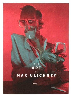 The Art of Max Ulichney, Max Ulichney
