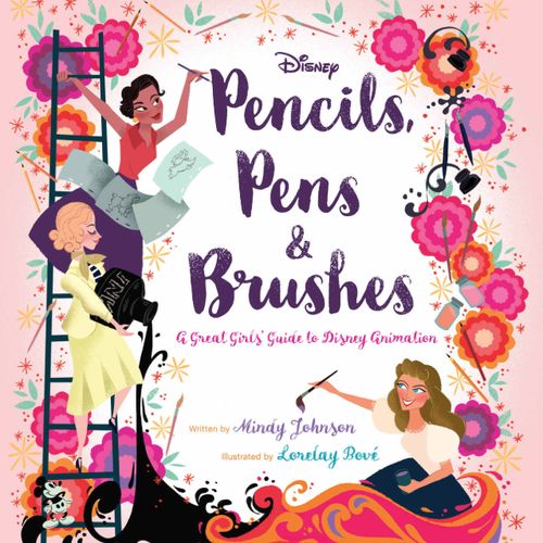 Pencils, Pens & Brushes: A Great Girls' Guide to Disney Animation Book Signing