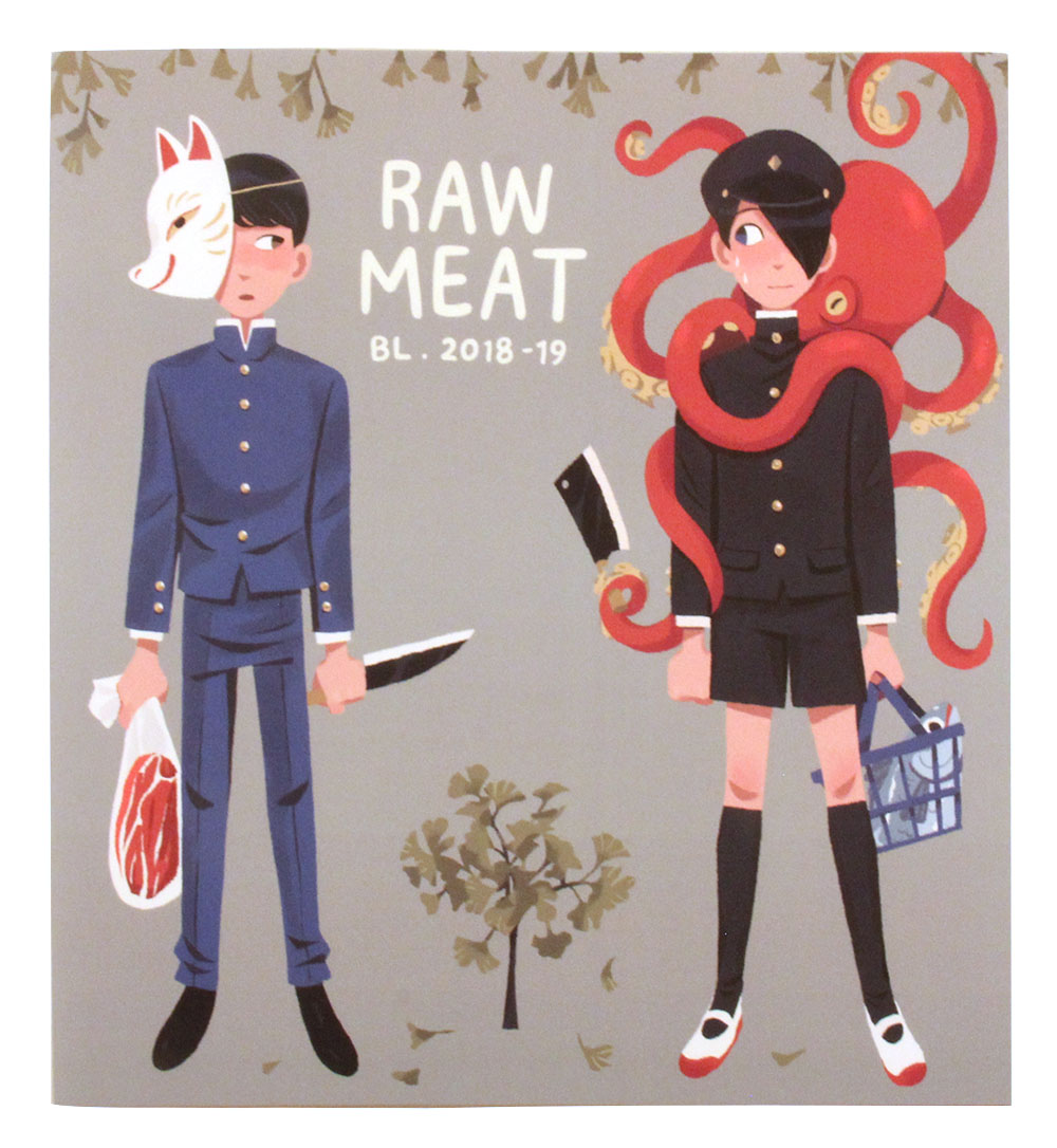 RAW MEAT, Britney Liu RAW MEAT, Britney Liu
