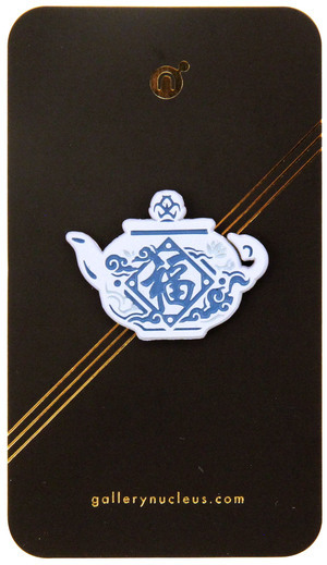 White Lotus Teapot, Ameorry Luo