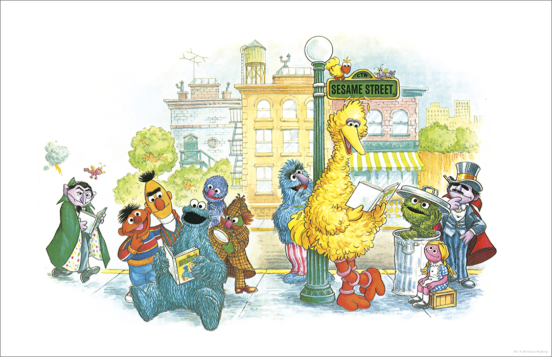 You're Never too Old for Story Time- Love the Fur You're In (print), Joe Mathieu You're Never too Old for Story Time- Love the Fur You're In (print), Joe Mathieu