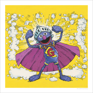 Be Someone's Super Grover - Love the Fur You're In (print), Joe Mathieu Be Someone's Super Grover - Love the Fur You're In (print), Joe Mathieu