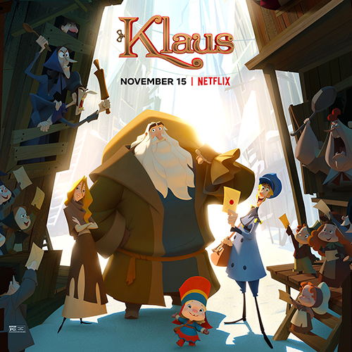 The Art of KLAUS (A Netflix Original Film)
