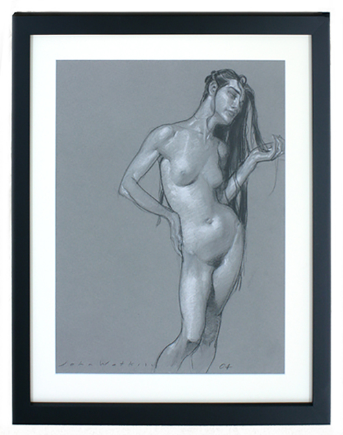 Charcoal #1, John Watkiss Charcoal #1, John Watkiss