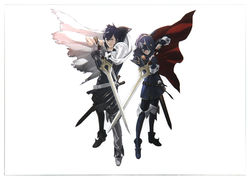Chrom and Lucina (1/1), Yusuke Kozaki Chrom and Lucina (1/1), Yusuke Kozaki