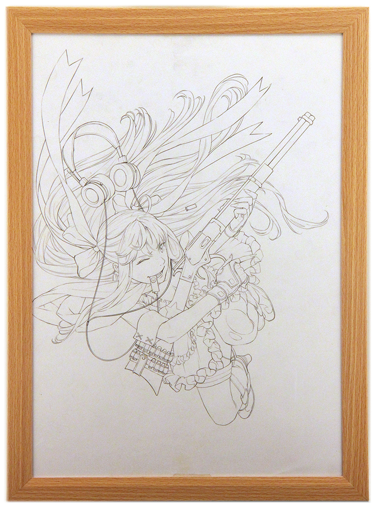 Shotgun Girl, Yusuke Kozaki Shotgun Girl, Yusuke Kozaki