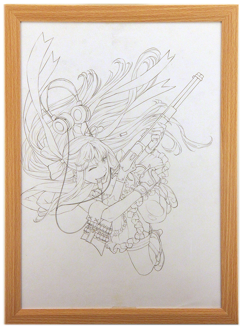 Shotgun Girl, Yusuke Kozaki Shotgun Girl, Yusuke Kozaki