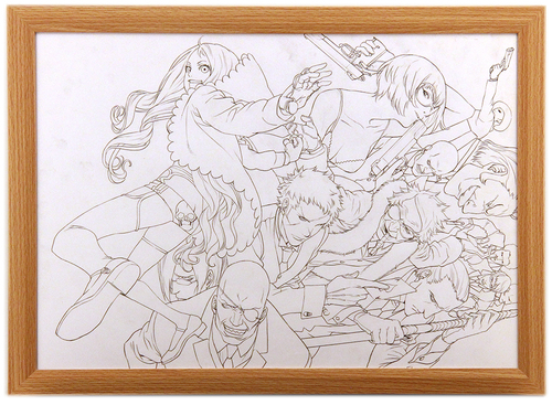 Band of Thieves, Yusuke Kozaki Band of Thieves, Yusuke Kozaki
