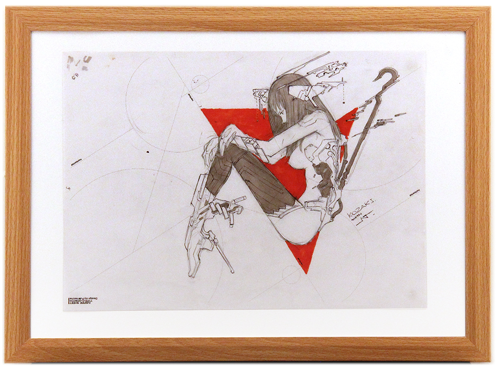 Red Triangle, Yusuke Kozaki Red Triangle, Yusuke Kozaki