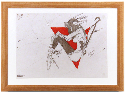 Red Triangle, Yusuke Kozaki Red Triangle, Yusuke Kozaki