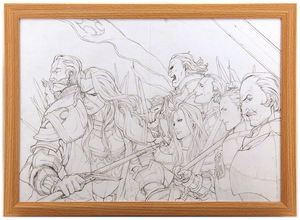 Tactics Ogre - Guest Illustration, Yusuke Kozaki Tactics Ogre - Guest Illustration, Yusuke Kozaki