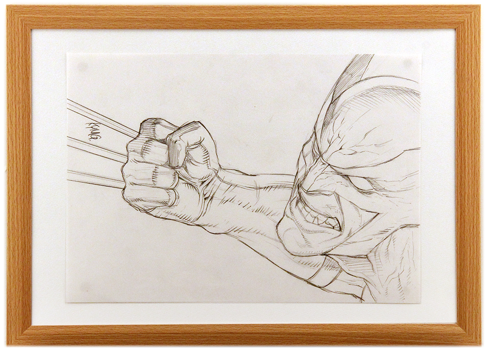 Wolverine, Yusuke Kozaki Wolverine, Yusuke Kozaki