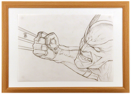 Wolverine, Yusuke Kozaki Wolverine, Yusuke Kozaki