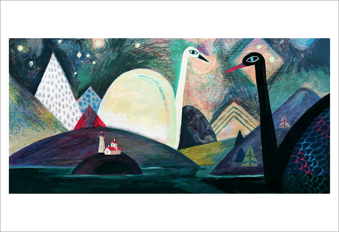 Tonight (print), Matt Forsythe Tonight (print), Matt Forsythe
