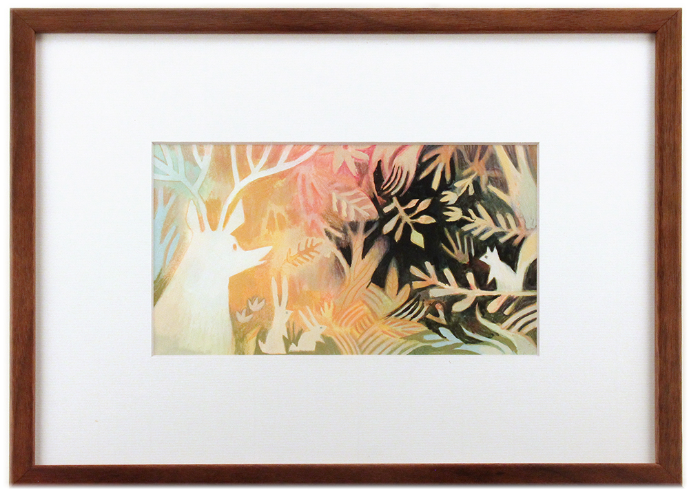 The Gold Leaf (pg 16 - 17) A Gold Leaf!, Matthew Forsythe The Gold Leaf (pg 16 - 17) A Gold Leaf!, Matthew Forsythe
