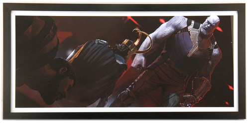 (Avengers: Infinity War) Loki Kneeling Before Thanos, John Staub (Avengers: Infinity War) Loki Kneeling Before Thanos, John Staub