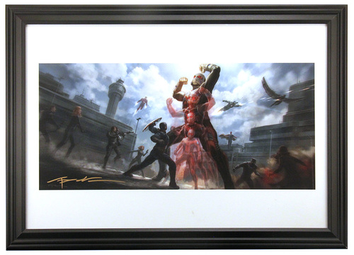 (Captain America: Civil War) Giant Antman Keyframe, Andy Park (Captain America: Civil War) Giant Antman Keyframe, Andy Park