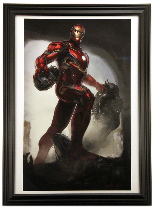 (Avengers: Age of Ultron) Iron Man MK44, Phil Saunders