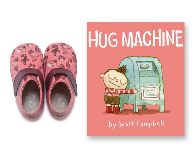 Artwalks: Hug Machine - Gift Set, scott c