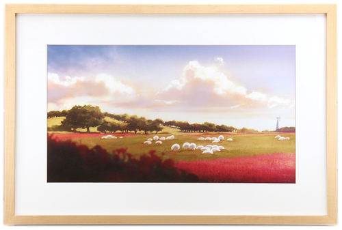 The Art of The Wonderland: Pg103 Sheep Field, Ilya Kuvshinov
