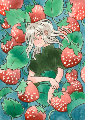 Strawberry Hollow , Natalia Miramontes Strawberry Hollow , Natalia Miramontes