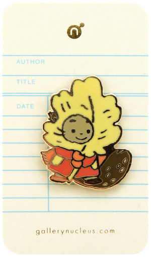 Yellow Leaf Pin (Ruka Ito), Ruka Ito Yellow Leaf Pin (Ruka Ito), Ruka Ito