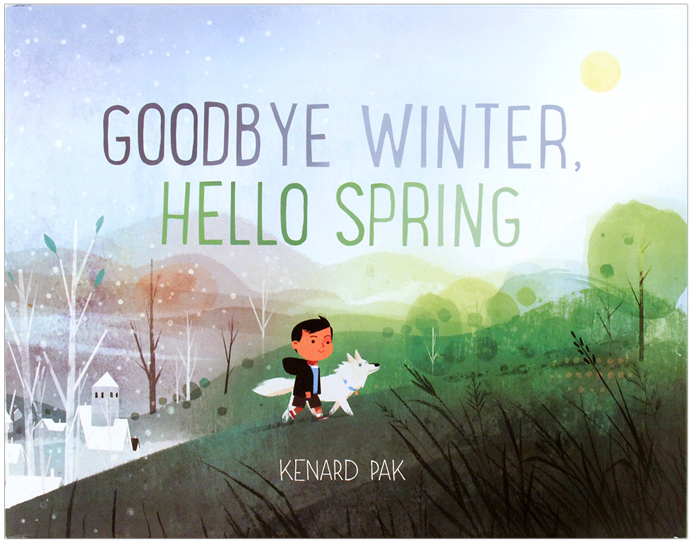 Goodbye Winter, Hello Spring, Kenard Pak