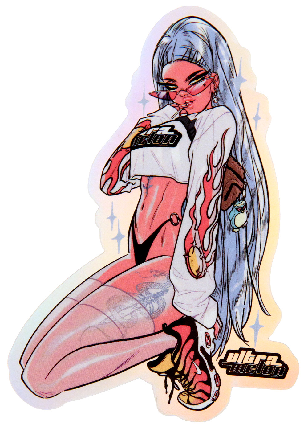 Naomi Sticker, Babs Tarr Naomi Sticker, Babs Tarr