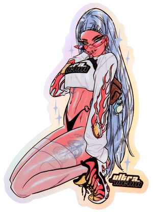Naomi Sticker, Babs Tarr Naomi Sticker, Babs Tarr