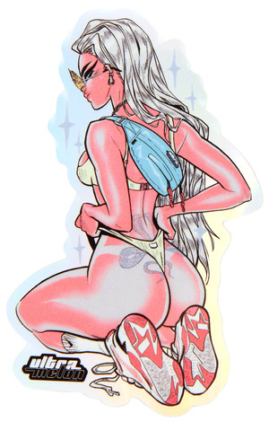 LaLa Sticker, Babs Tarr LaLa Sticker, Babs Tarr