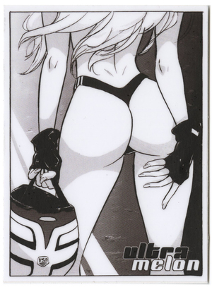 Motorcycle Sticker, Babs Tarr Motorcycle Sticker, Babs Tarr