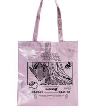 Tote Bags (Pink), Babs Tarr Tote Bags (Pink), Babs Tarr