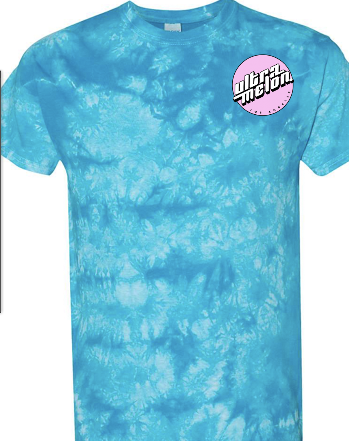 Ultramelon - Tie-dye Logo, Babs Tarr Ultramelon - Tie-dye Logo, Babs Tarr