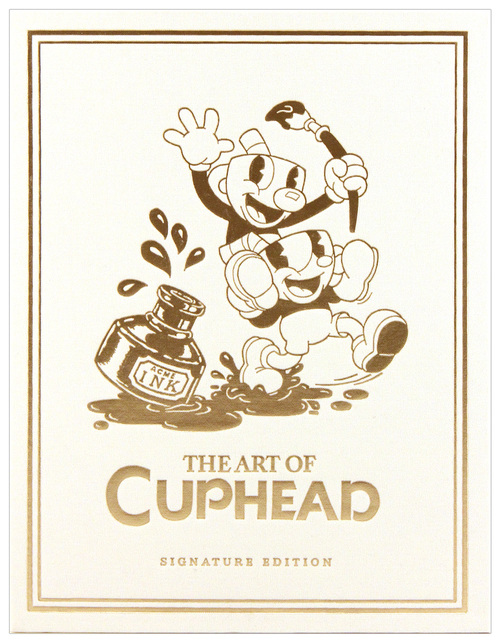 The Art of Cuphead Limited Edition - Nucleus | Art Gallery and Store