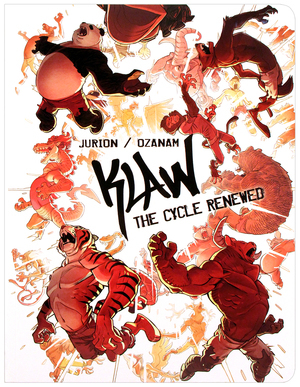 Klaw Vol. 3: The Cycle Renewed Klaw Vol. 3: The Cycle Renewed