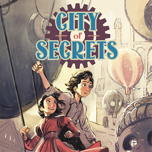 City of Secrets Signing w/ Victoria Ying