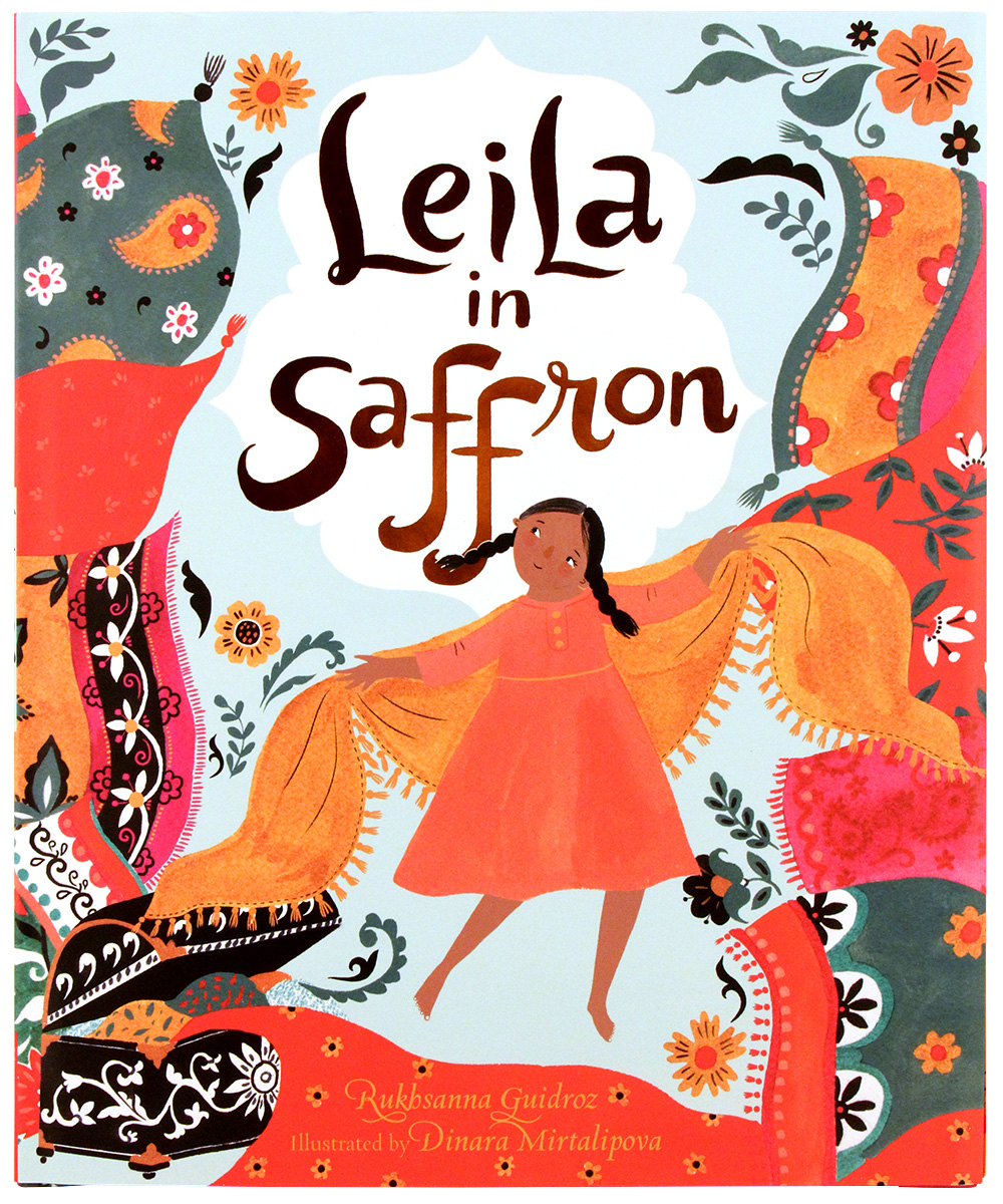 Leila in Saffron Leila in Saffron