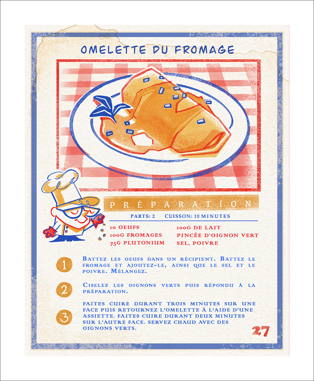 Omelette Du Fromage Nucleus Art Gallery And Store