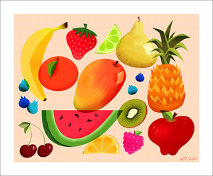 Fruit Composition, Jess Marfisi Fruit Composition, Jess Marfisi